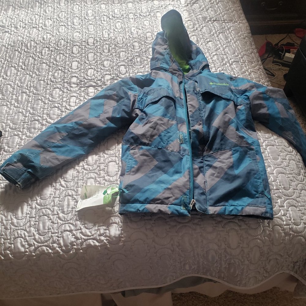 Boys Size Small Columbia 2 layer jacket